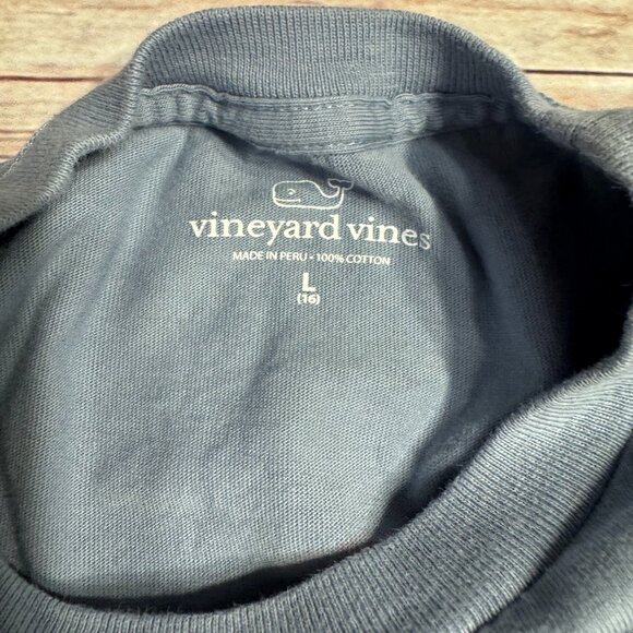 Vineyard Vines Halloween "Here for the Treats" Dog T-Shirt - Picture 5 of 6